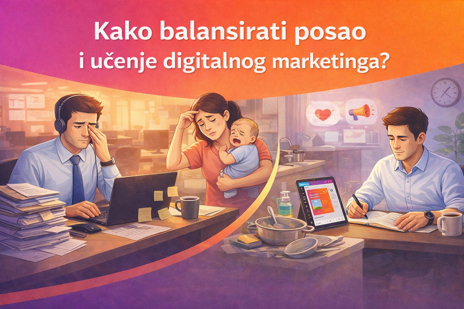 Balansiranje posla i učenja