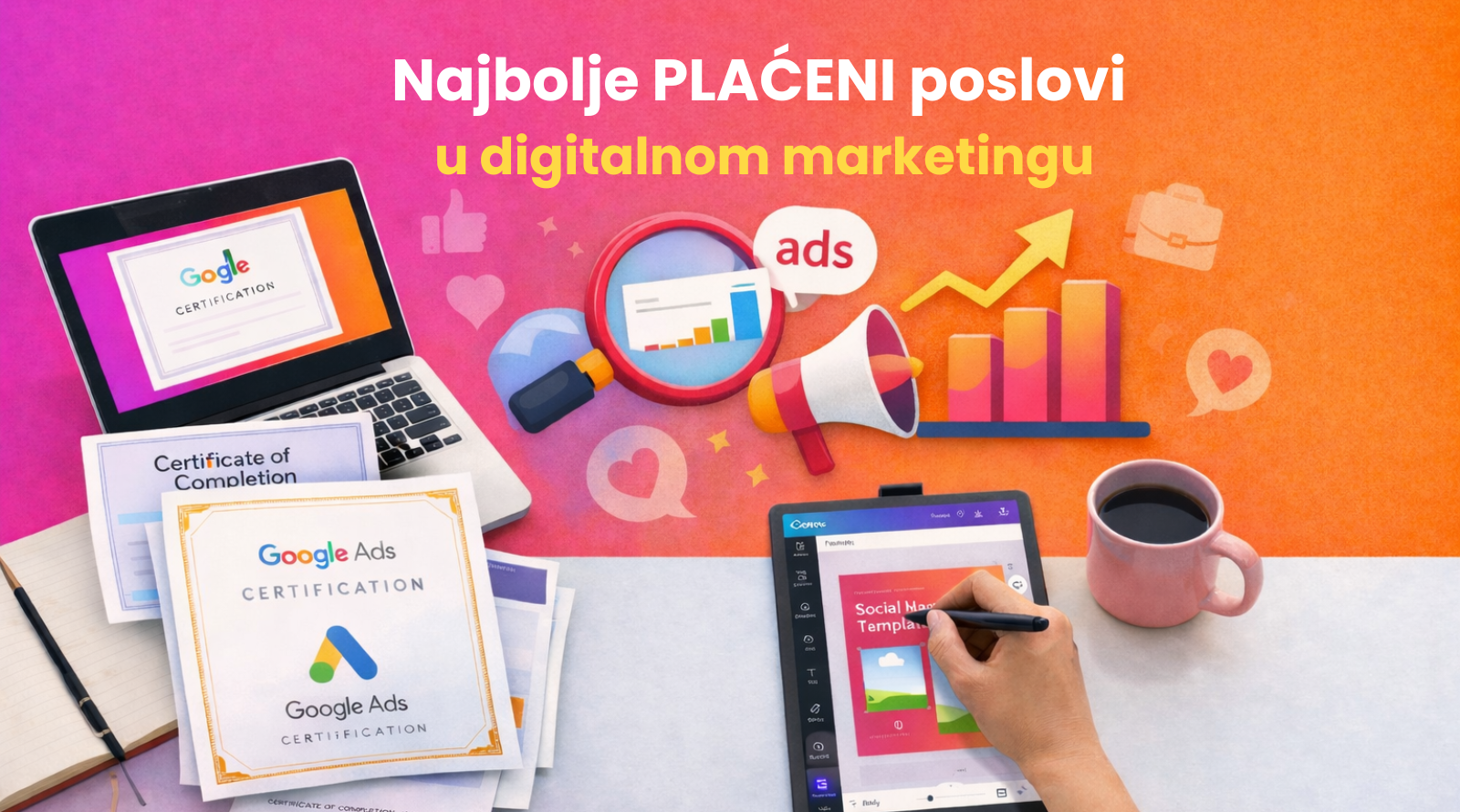 Najbolje plaćeni poslovi u digitalnom marketingu